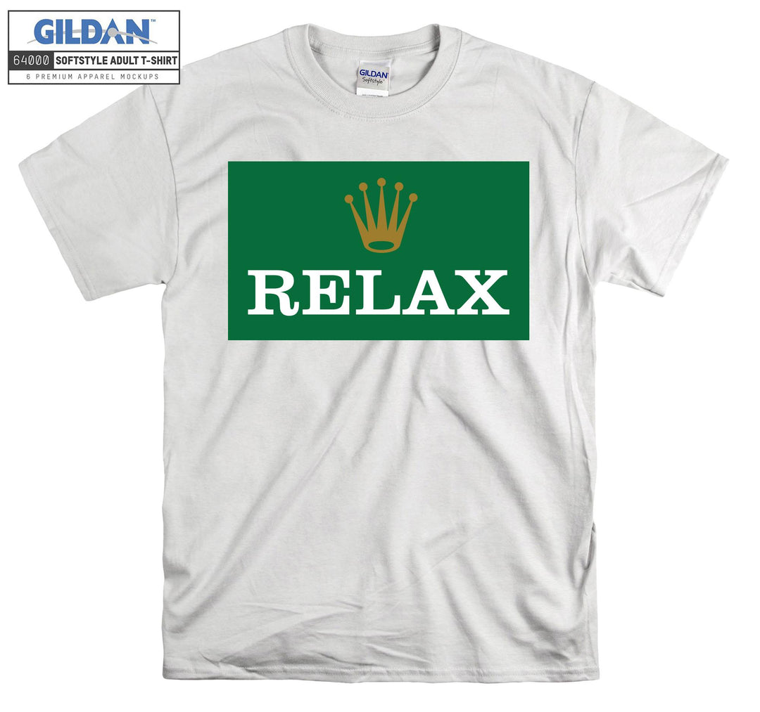 Relax Watch T-shirt