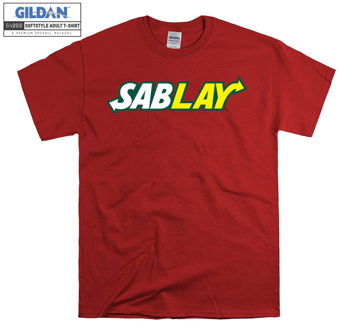 Sablay Food Sandvich T-shirt