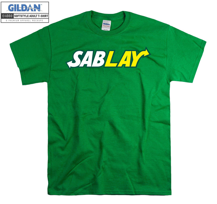 Sablay Food Sandvich T-shirt