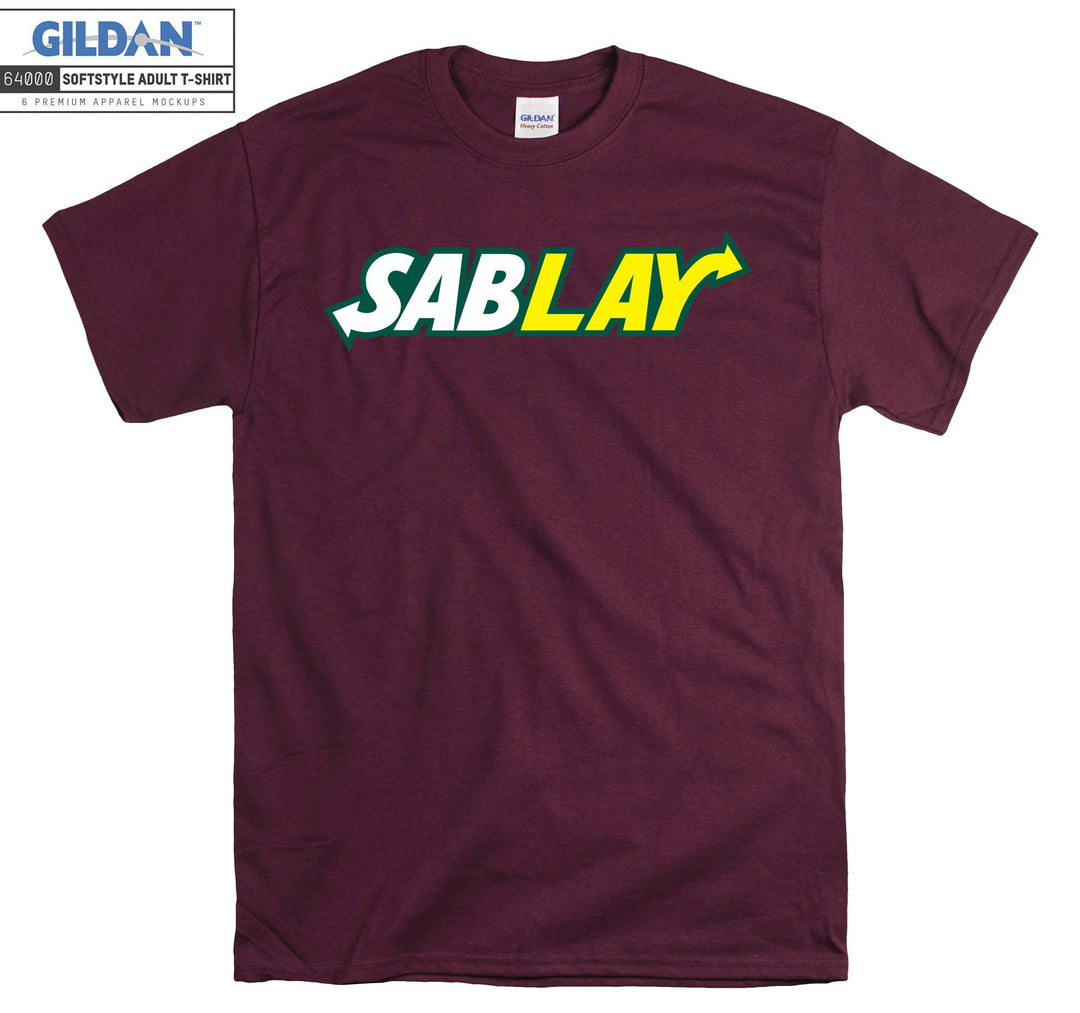 Sablay Food Sandvich T-shirt