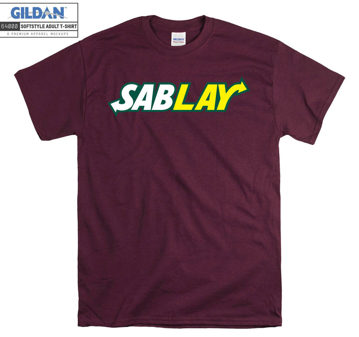 Sablay Food Sandvich T-shirt