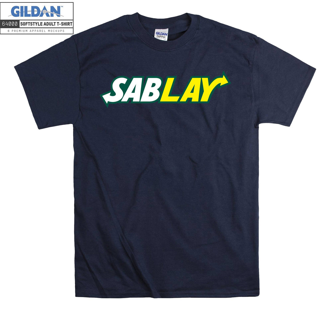 Sablay Food Sandvich T-shirt