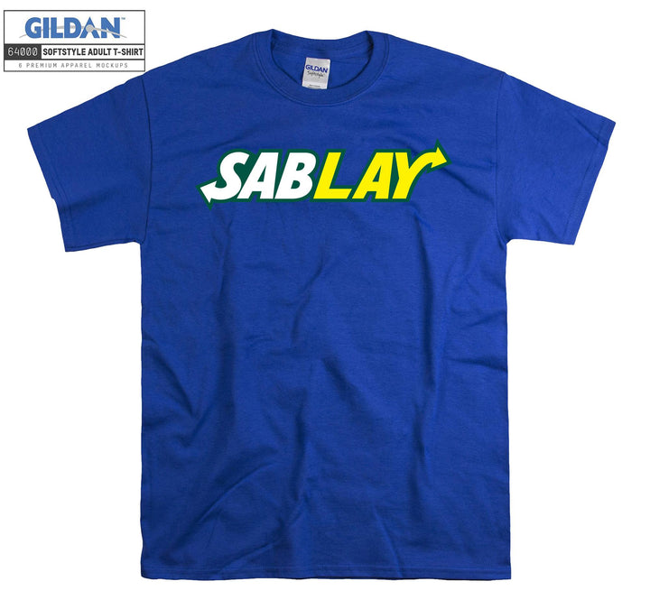 Sablay Food Sandvich T-shirt