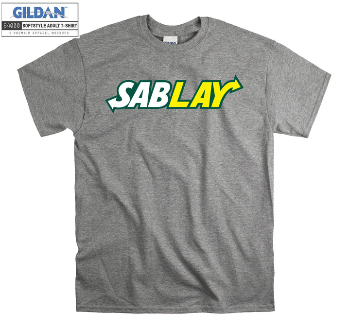 Sablay Food Sandvich T-shirt