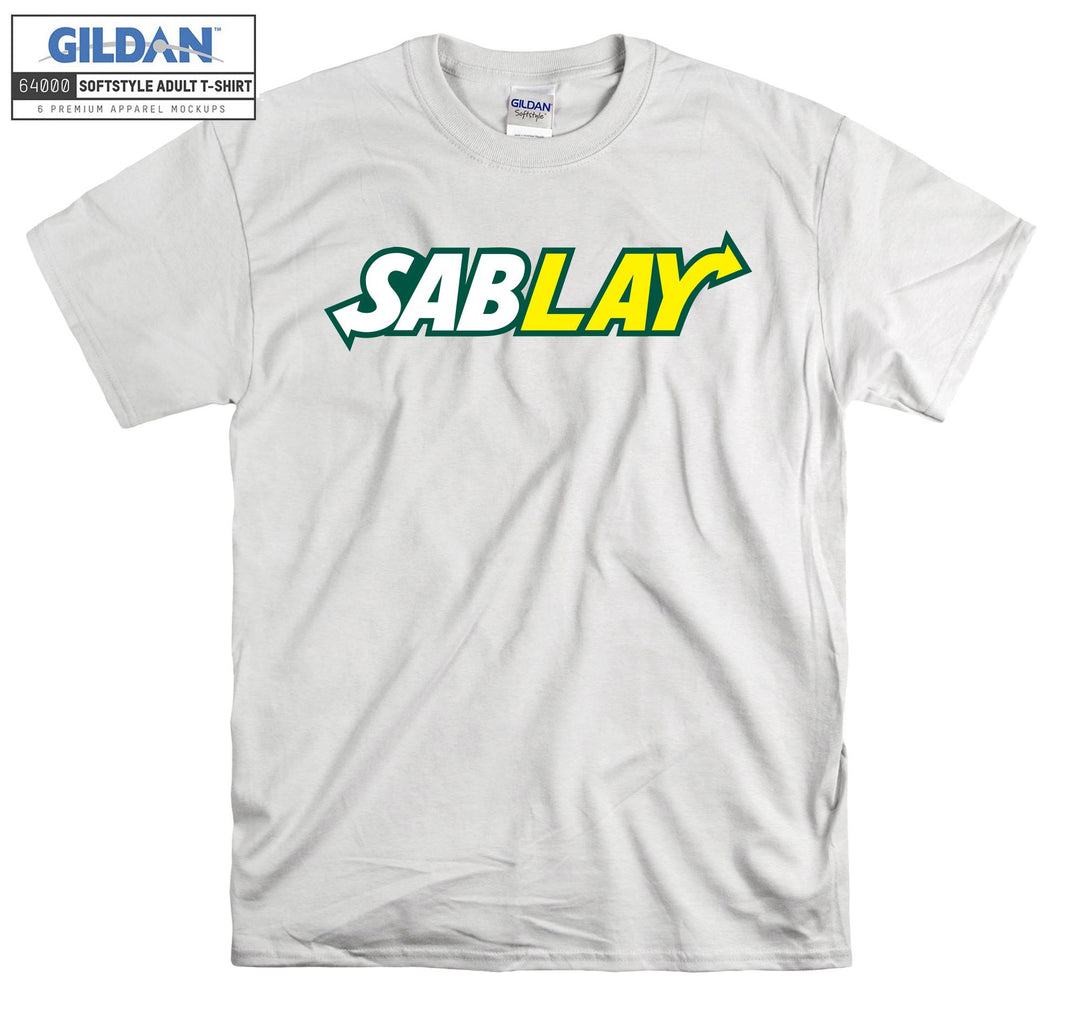 Sablay Food Sandvich T-shirt