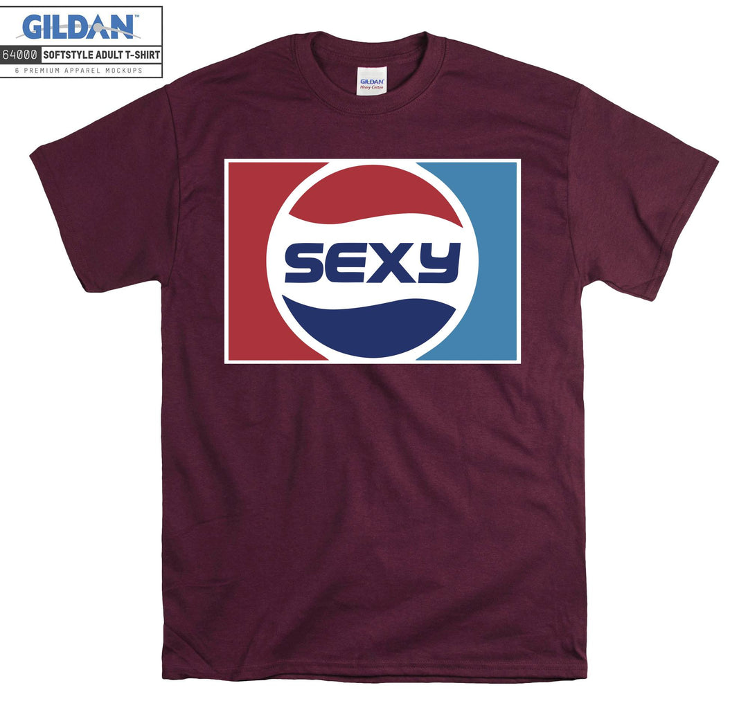 Sexy Coke Drink T-shirt