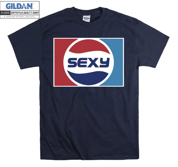 Sexy Coke Drink T-shirt