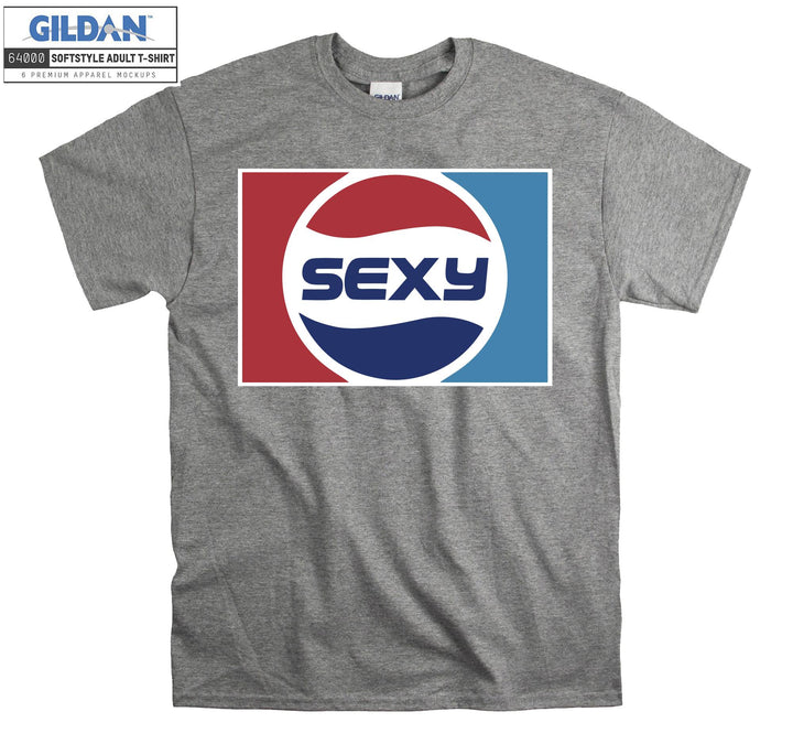 Sexy Coke Drink T-shirt