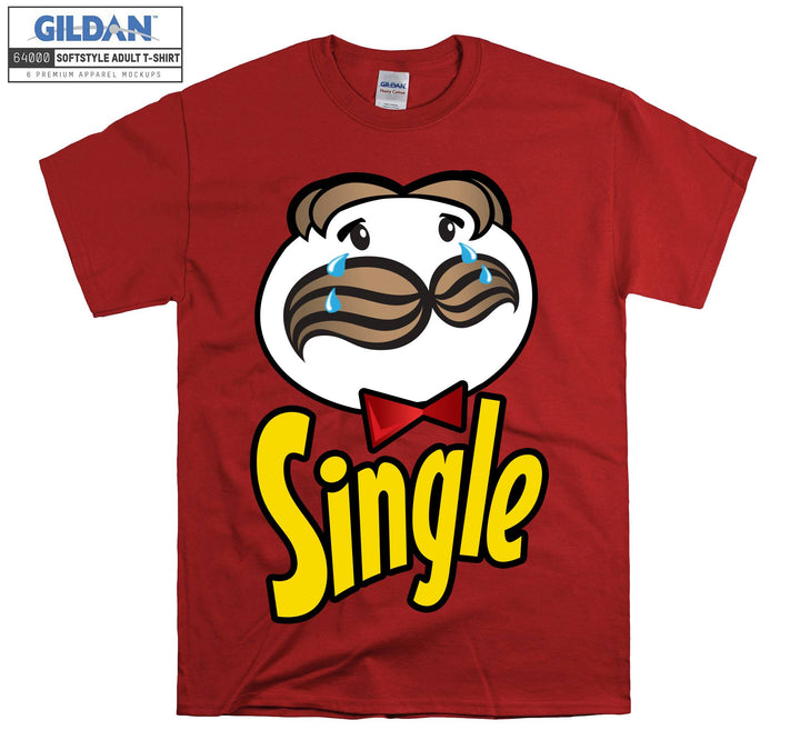 Single Crisps Chips T-shirt