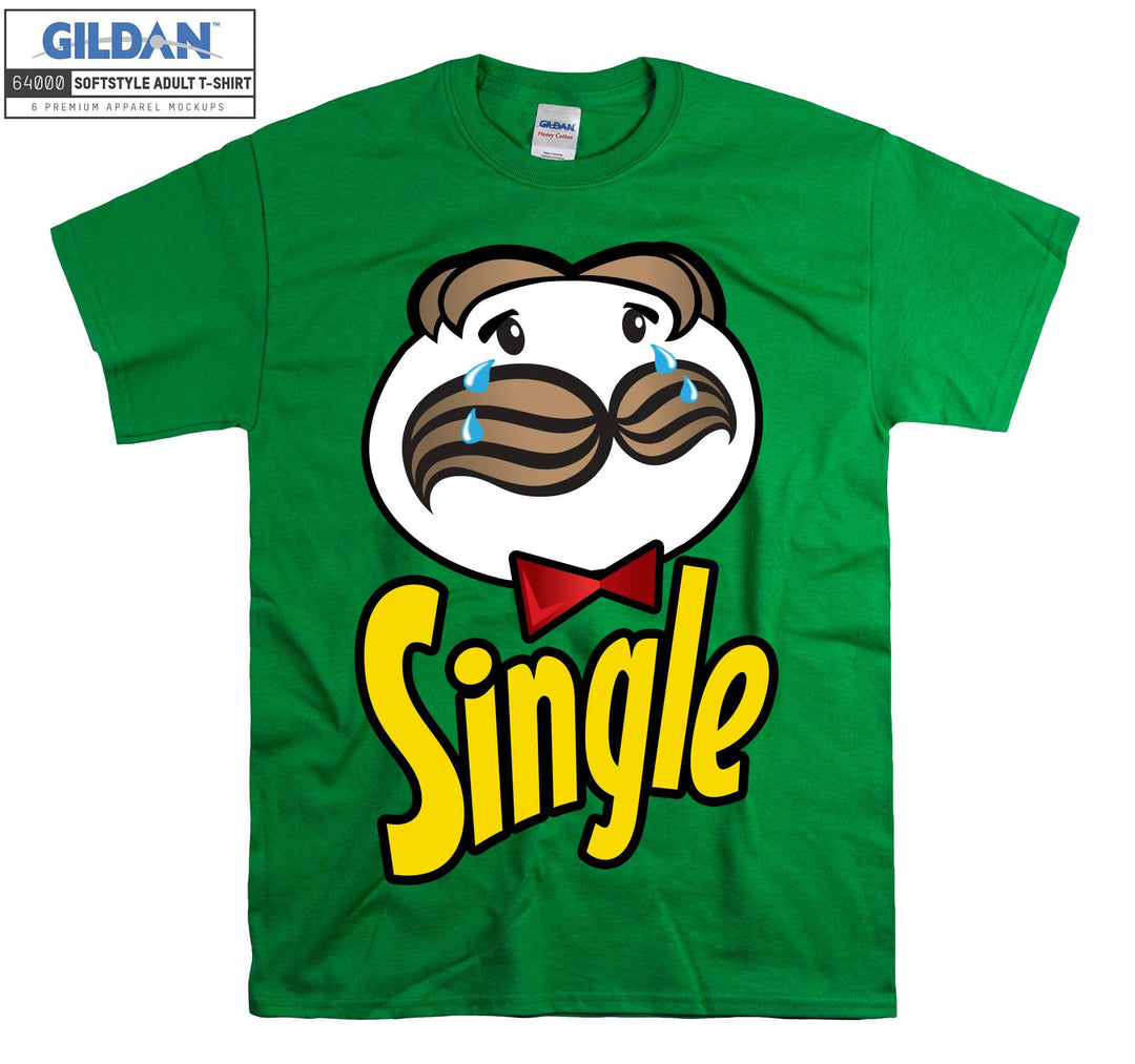 Single Crisps Chips T-shirt