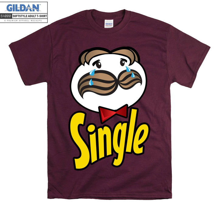 Single Crisps Chips T-shirt