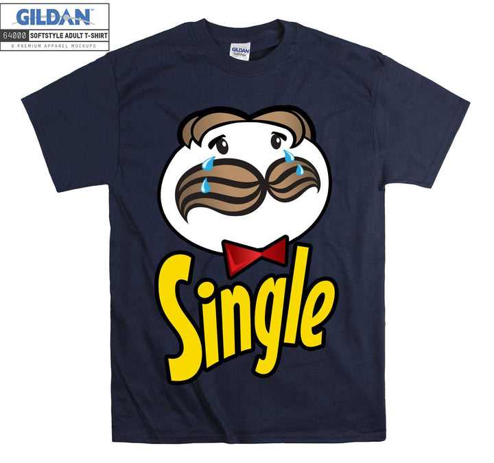 Single Crisps Chips T-shirt