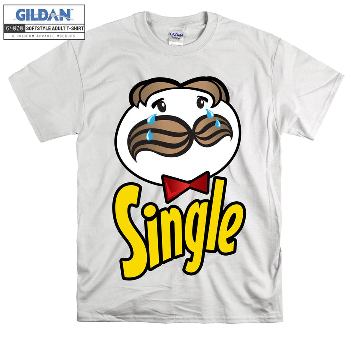 Single Crisps Chips T-shirt