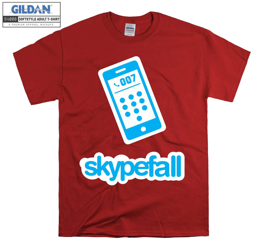 Skype Fall Call T-shirt