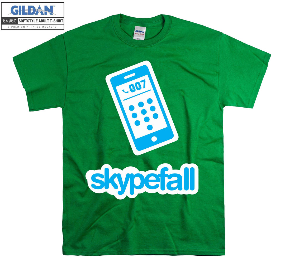 Skype Fall Call T-shirt