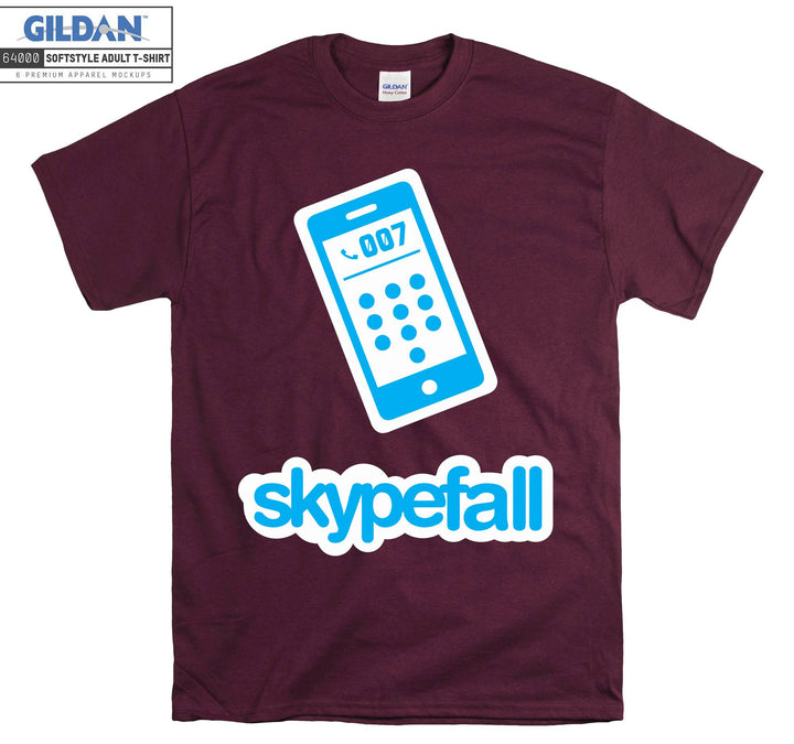 Skype Fall Call T-shirt