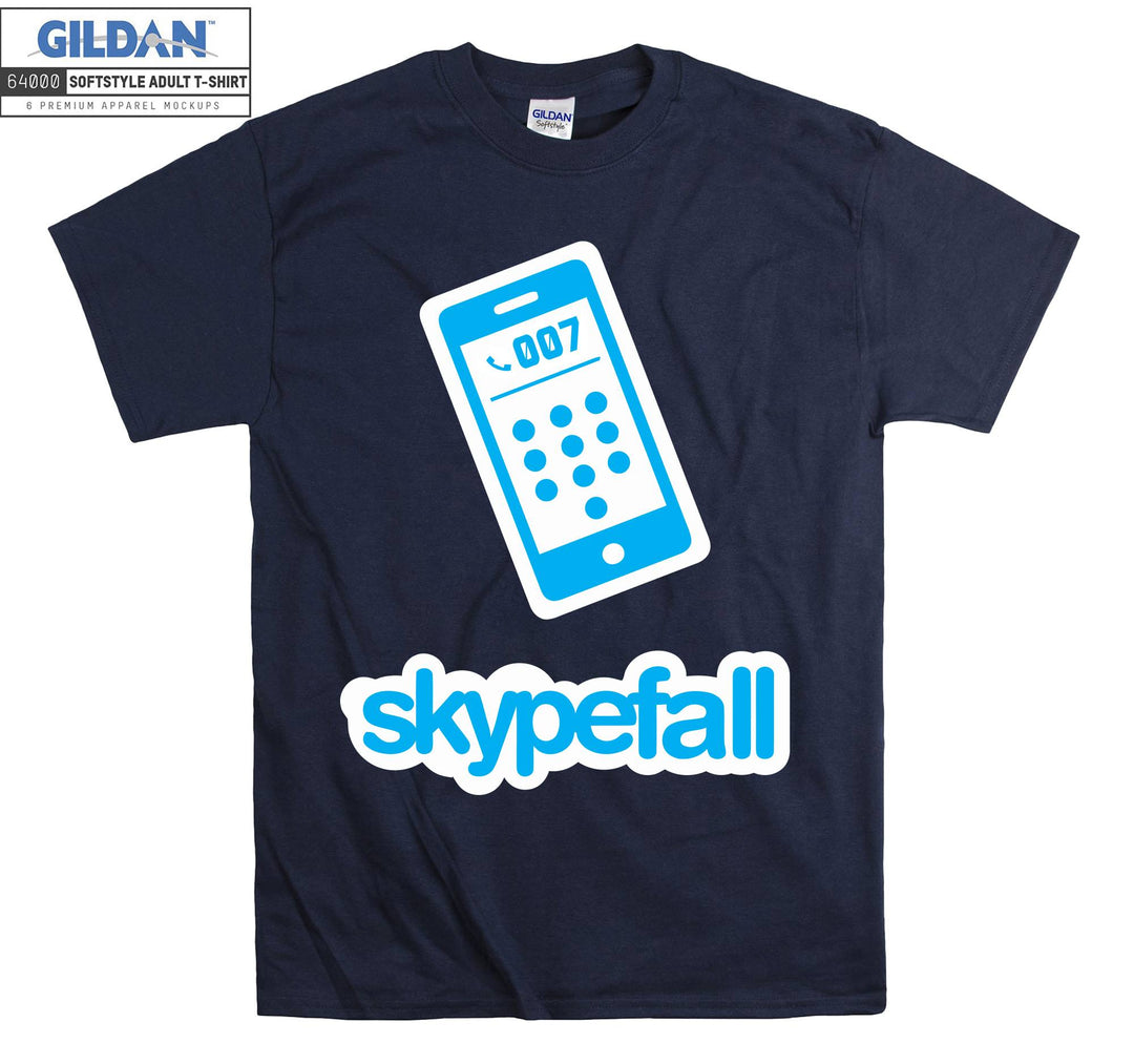 Skype Fall Call T-shirt