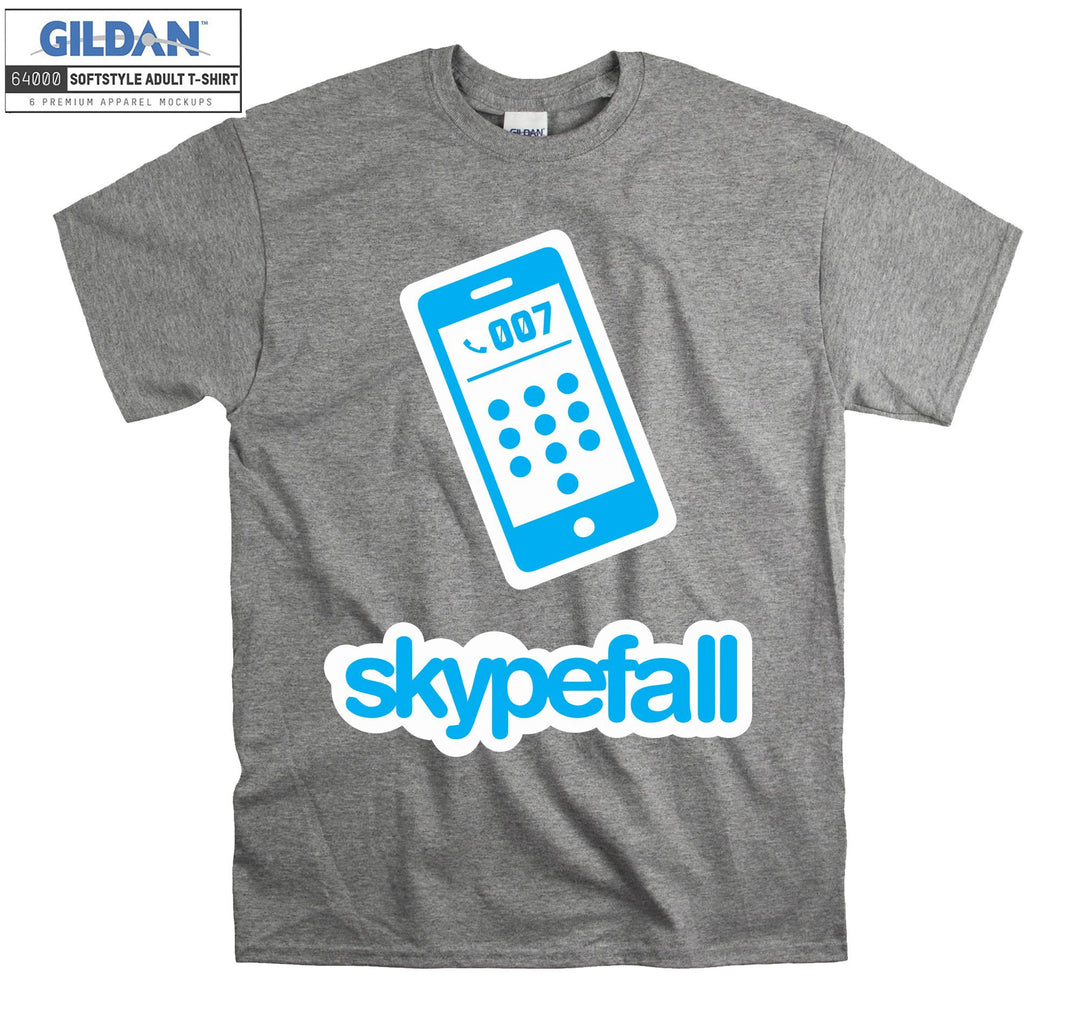 Skype Fall Call T-shirt