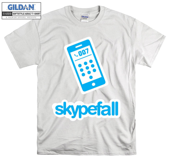 Skype Fall Call T-shirt