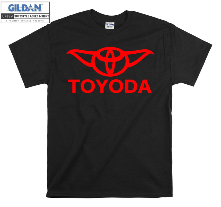 Totoda Movie Car T-shirt