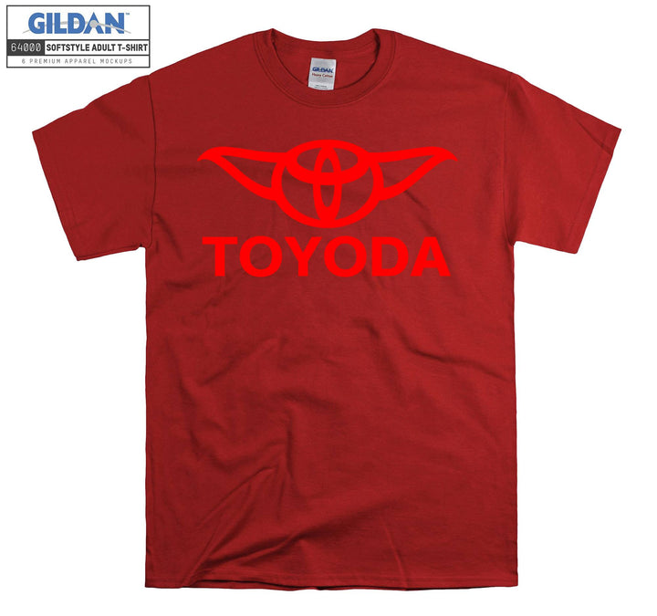 Totoda Movie Car T-shirt