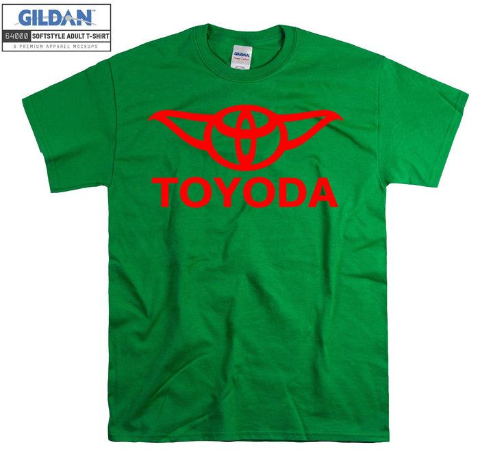 Totoda Movie Car T-shirt