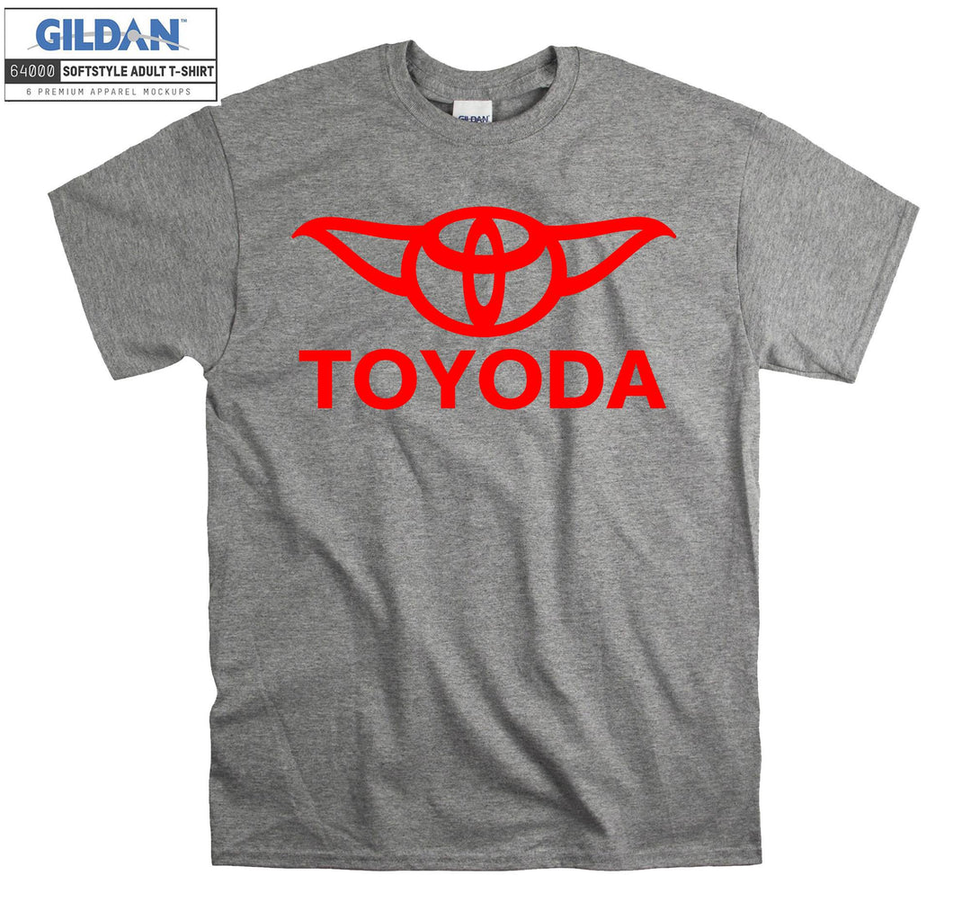 Totoda Movie Car T-shirt