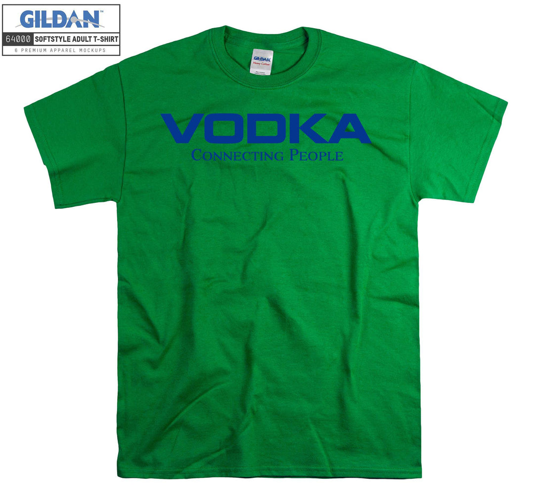 Vodka Connecting People T-shirt