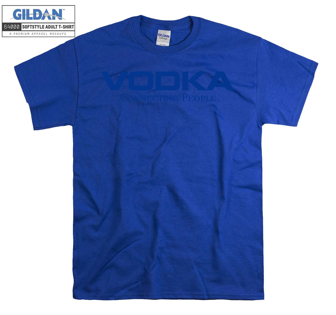 Vodka Connecting People T-shirt