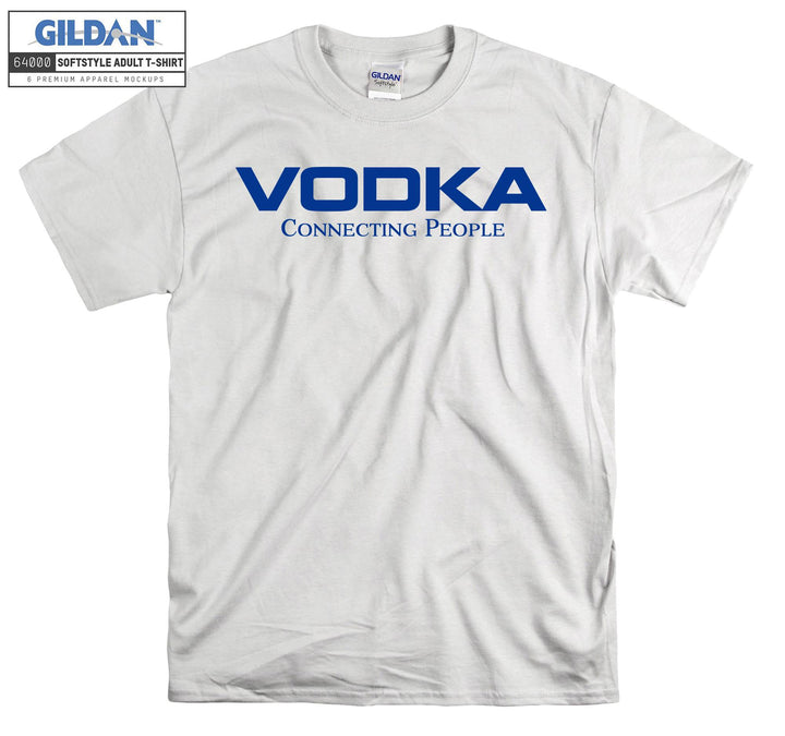 Vodka Connecting People T-shirt