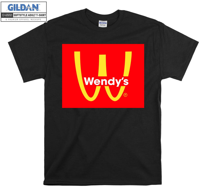 Wendy's Food T-shirt