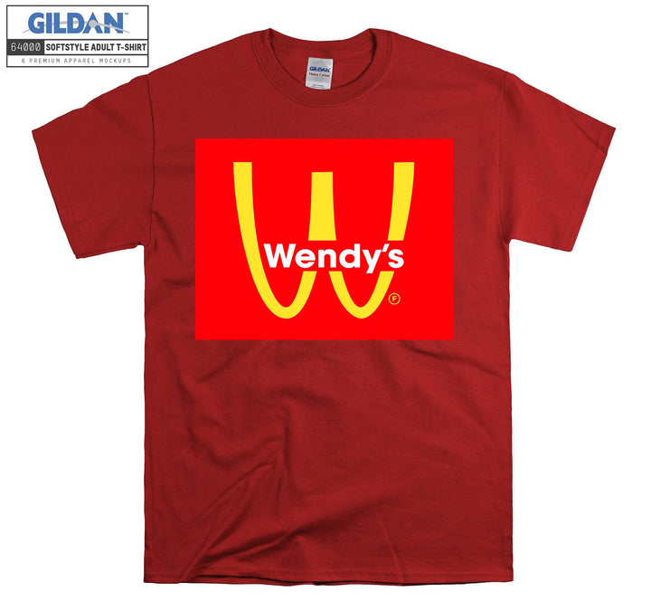 Wendy's Food T-shirt