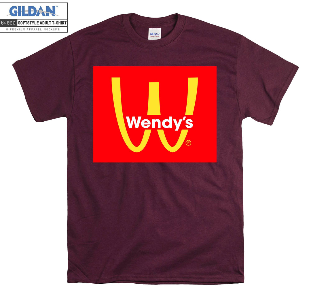 Wendy's Food T-shirt