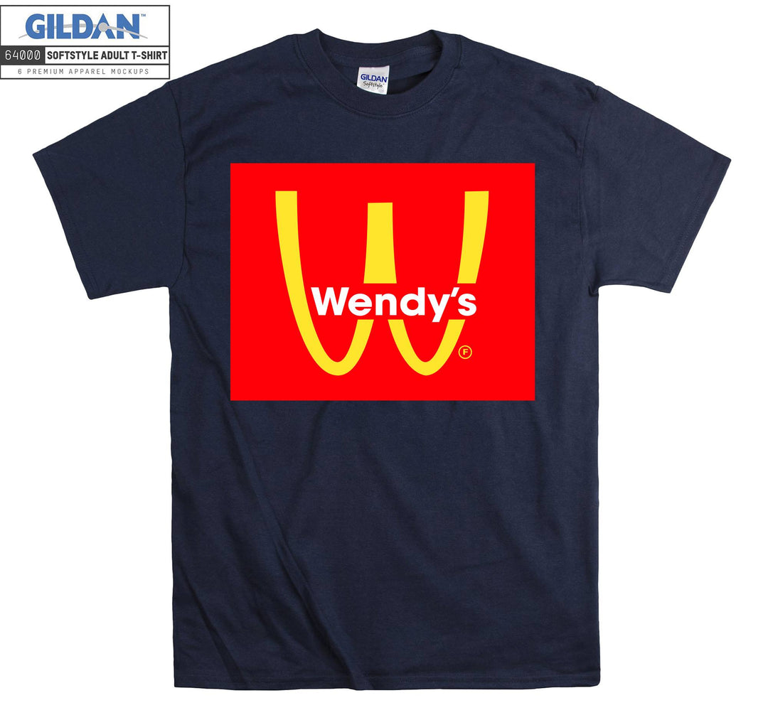 Wendy's Food T-shirt