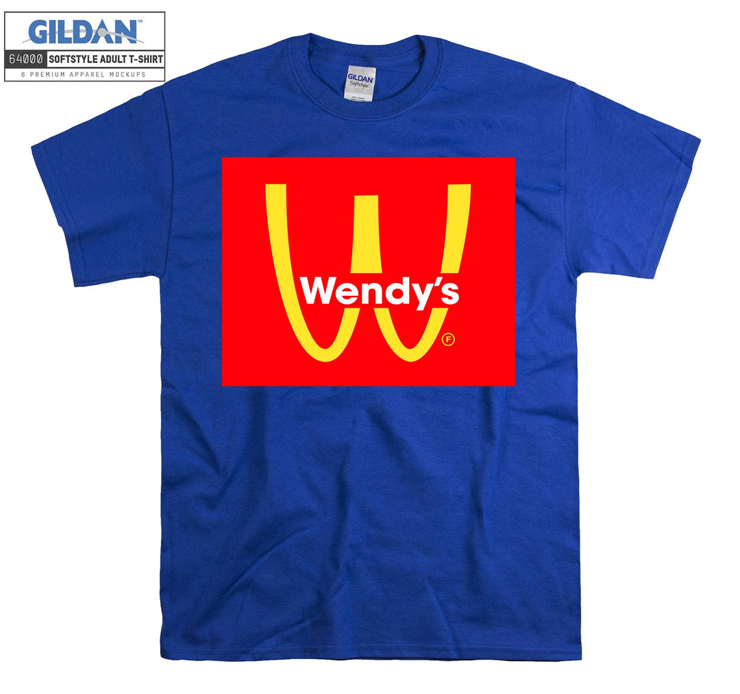 Wendy's Food T-shirt