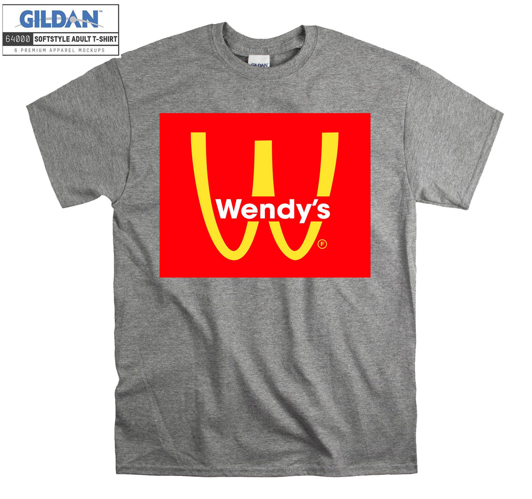 Wendy's Food T-shirt