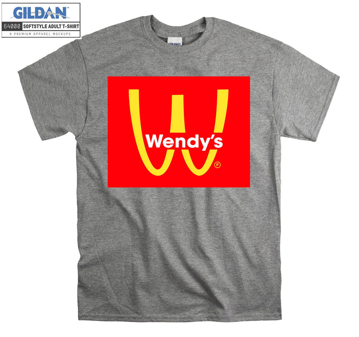 Wendy's Food T-shirt