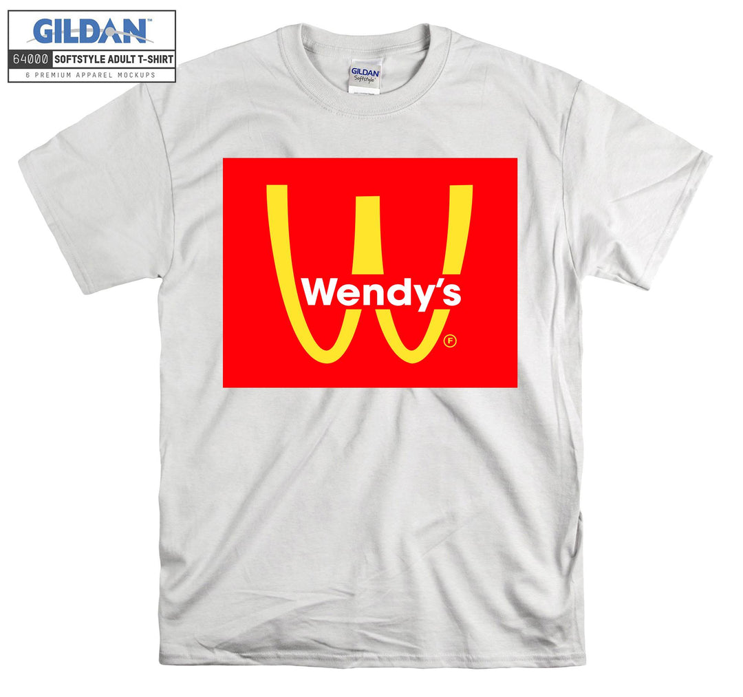 Wendy's Food T-shirt