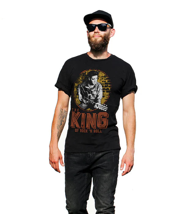 Elvis Presley - The King Of Rock 'n Roll T-Shirt