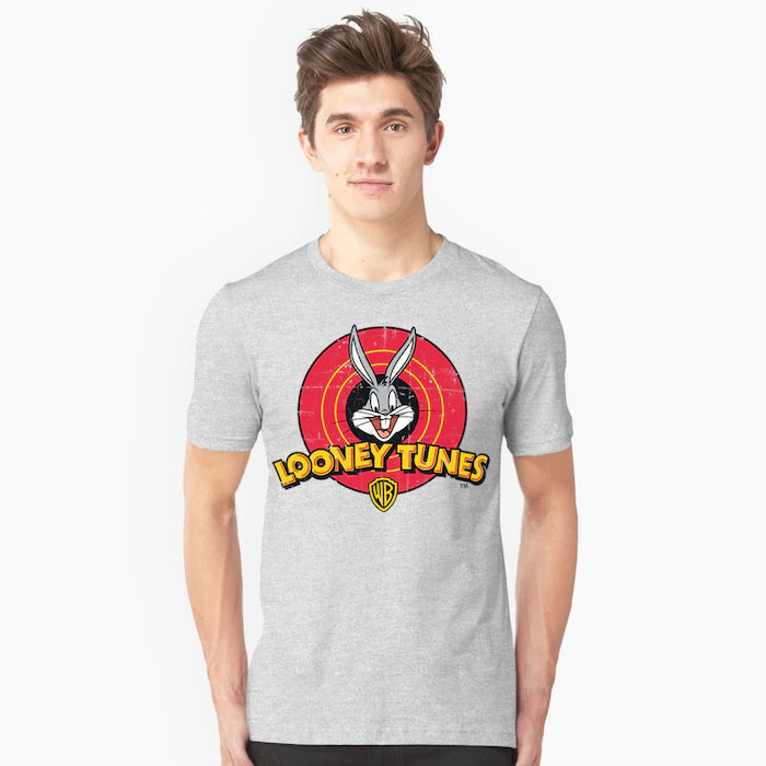 Looney Tunes Distressed Logo T-Shirt