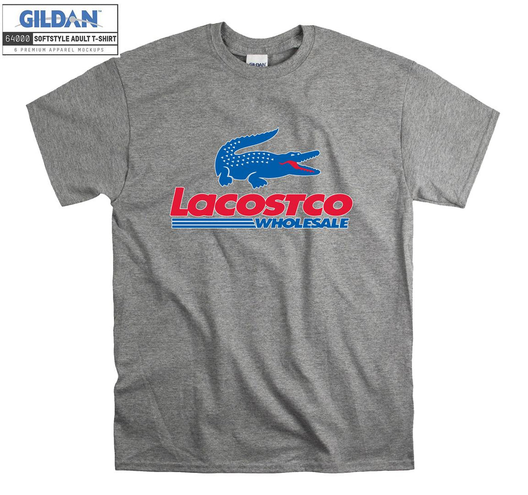 Funny Logo Lacostco Wholesale T-shirt