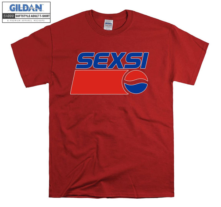 Funny Logo Sexsi T-shirt