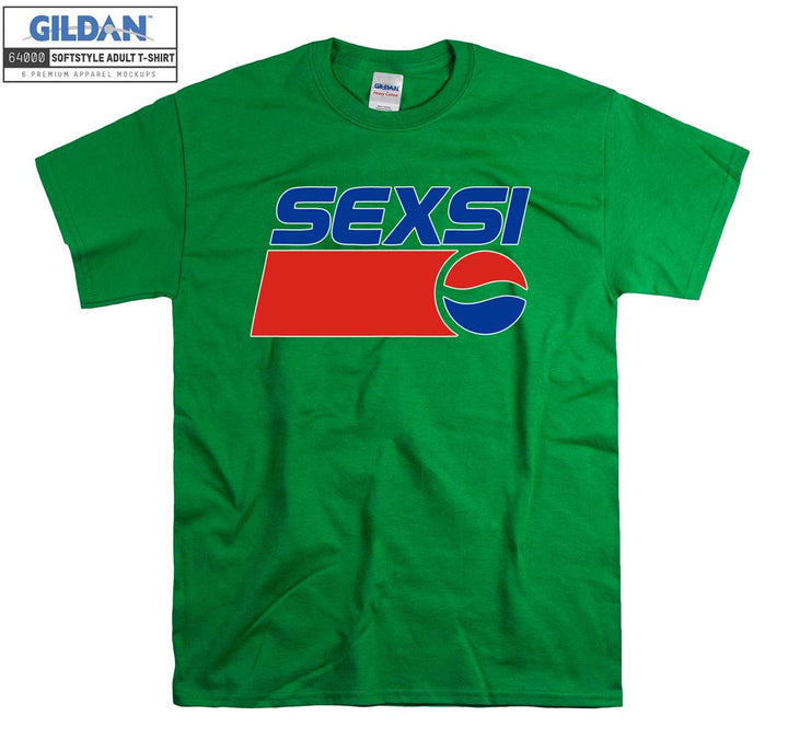 Funny Logo Sexsi T-shirt