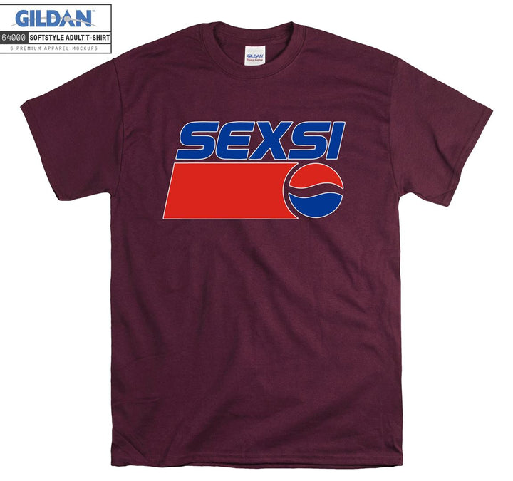 Funny Logo Sexsi T-shirt