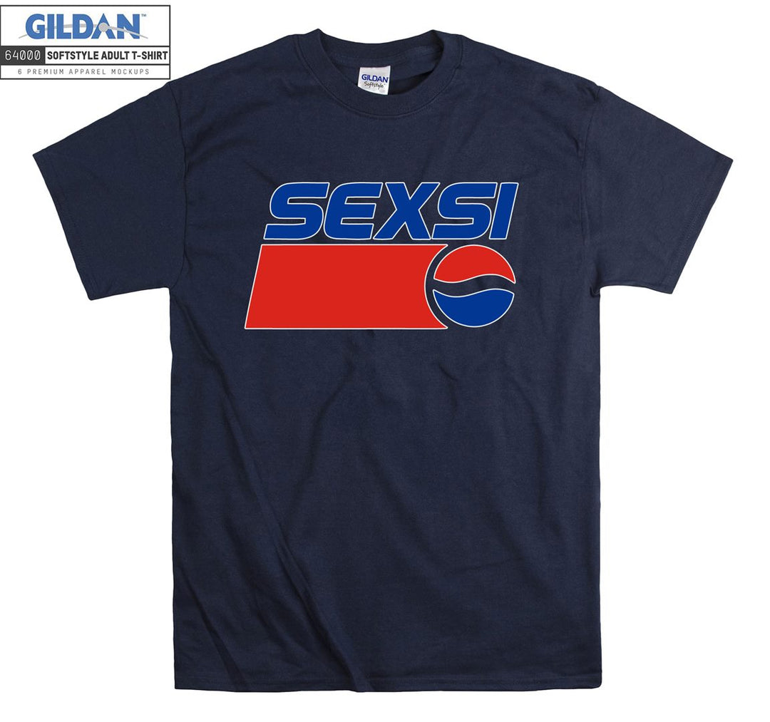 Funny Logo Sexsi T-shirt