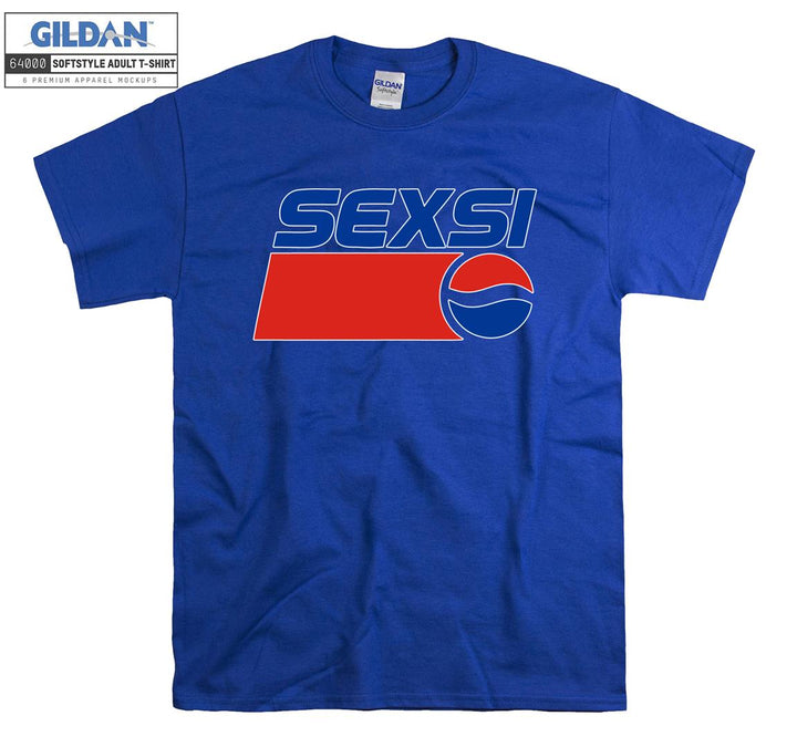 Funny Logo Sexsi T-shirt