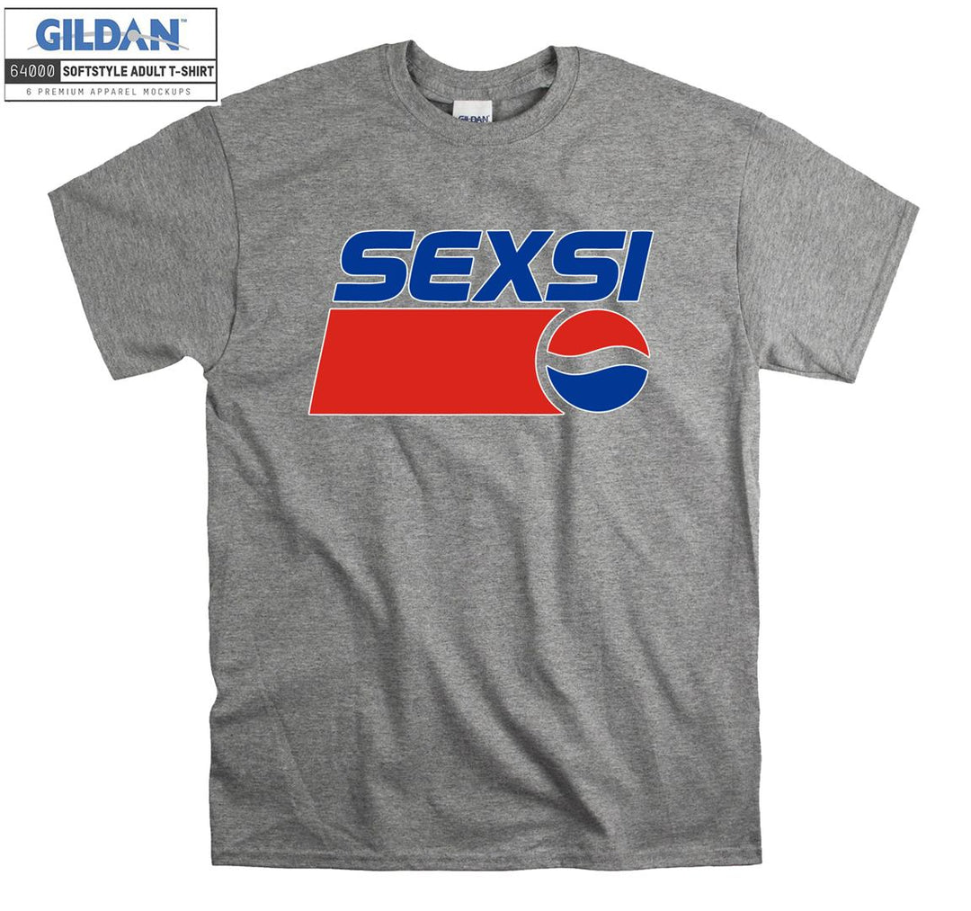 Funny Logo Sexsi T-shirt