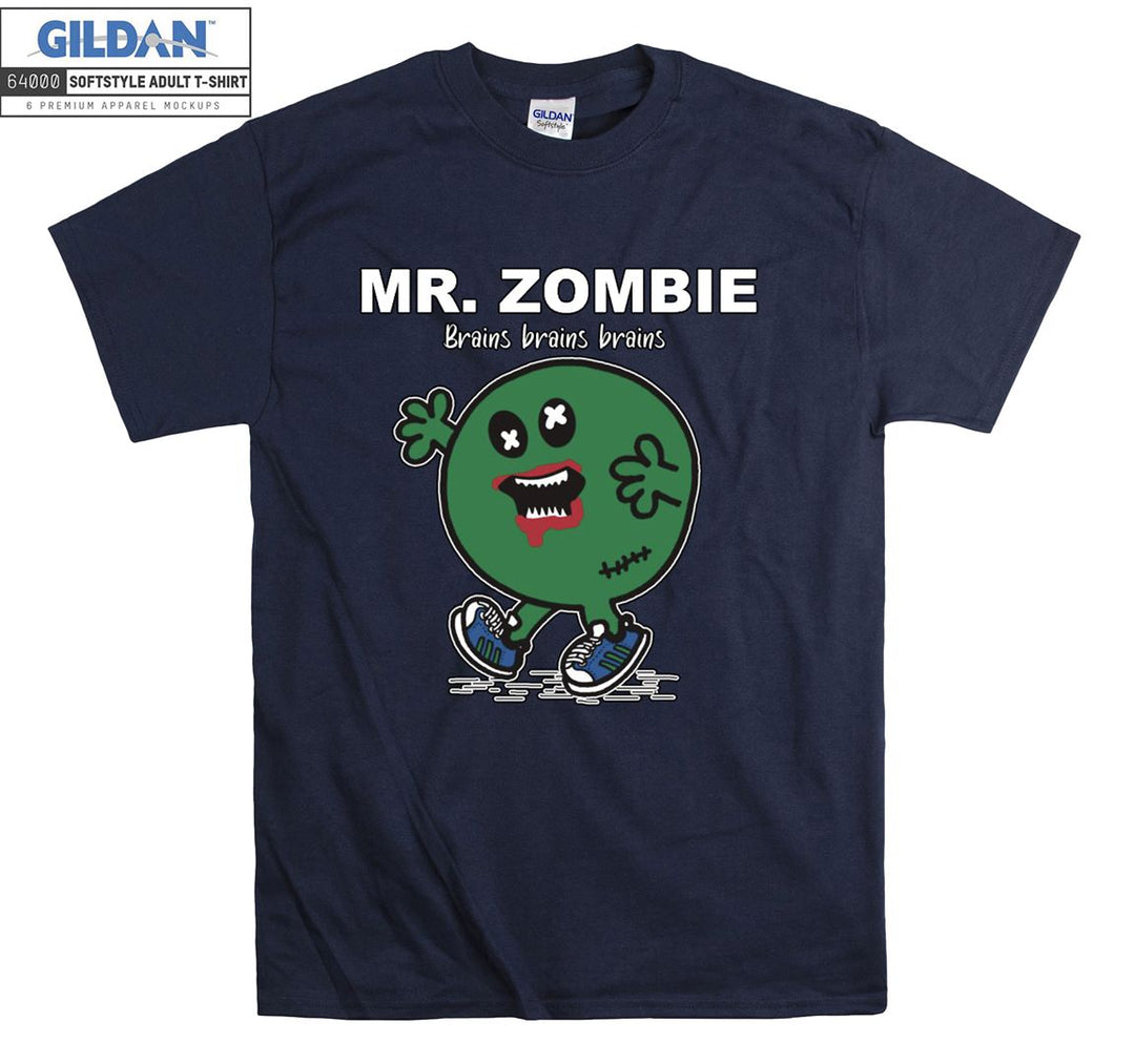 Funny Logo Mr Zombie T-shirt