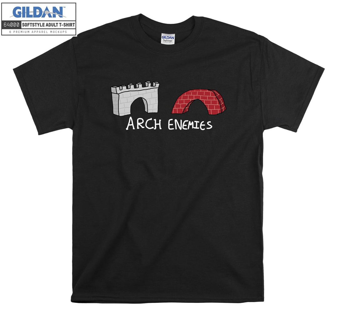 Arch Enemies Bridge Figure T-shirt