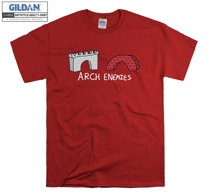 Arch Enemies Bridge Figure T-shirt